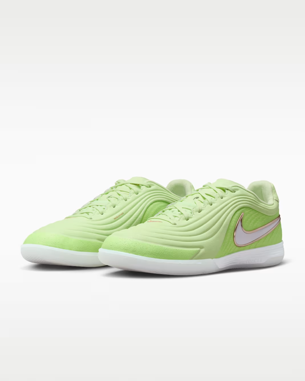 IQ8296-310 Nike Tiempo Reactgato LE Light Liquid Lime White (Men's)