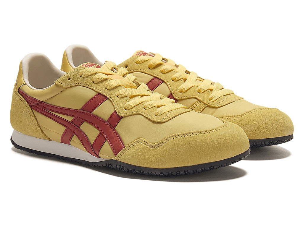 1183B400-756 Onitsuka Tiger Serrano "Faded Yellow/Burnished Red" (Men's)