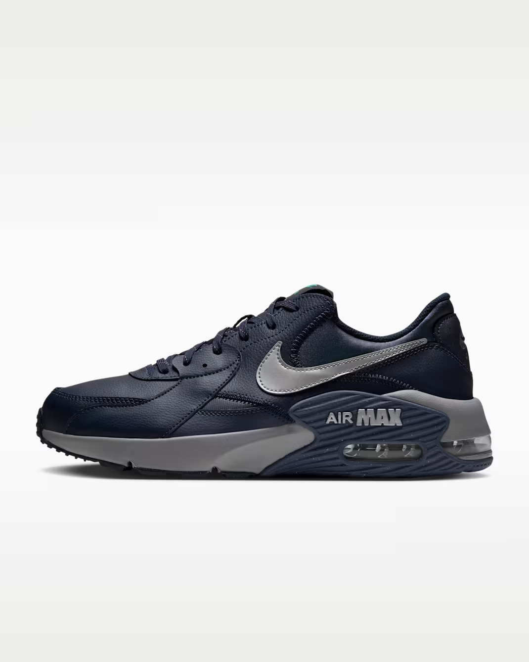 IV4041-400 Nike Air Max Excee LTR "Obsidian/Metallic Silver" (Men's)
