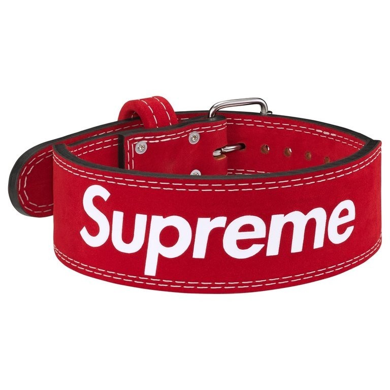 Supreme x Titan Weight Belt "Red"