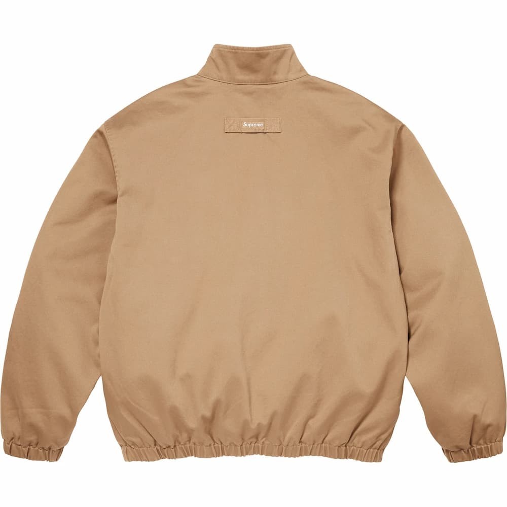 Supreme Harrington Jacket Tan
