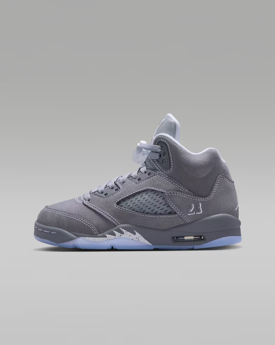 440888-002 Nike GS Air Jordan 5 Retro Light Graphite Wolf Grey (2026)