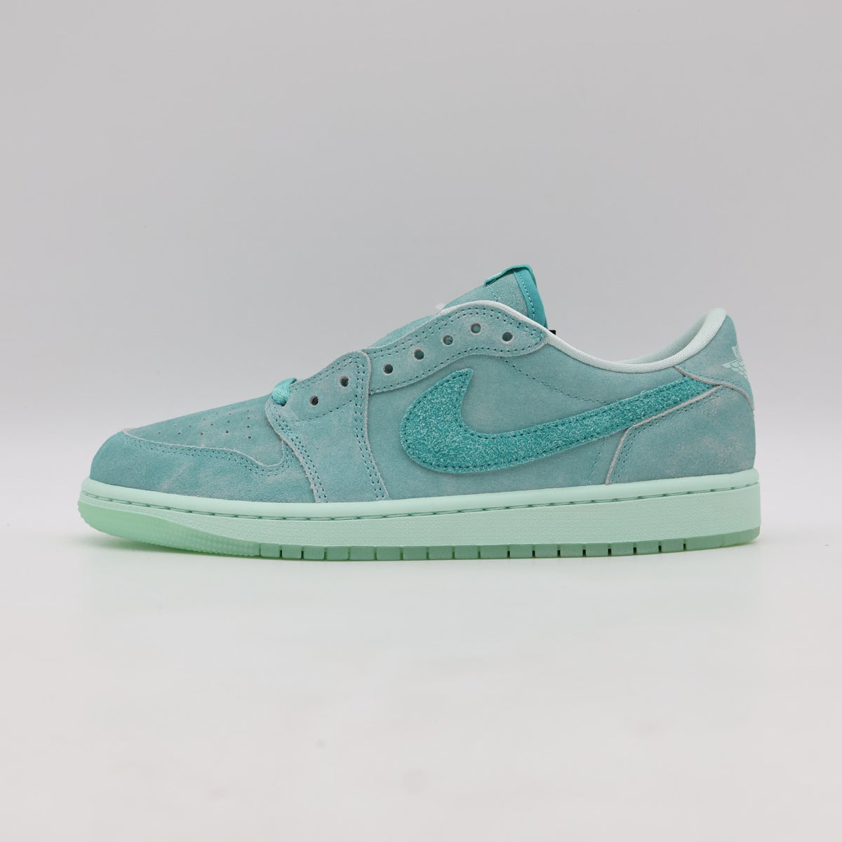 HQ8111-300 Nike Air Jordan 1 Low Washed Teal (Women's)