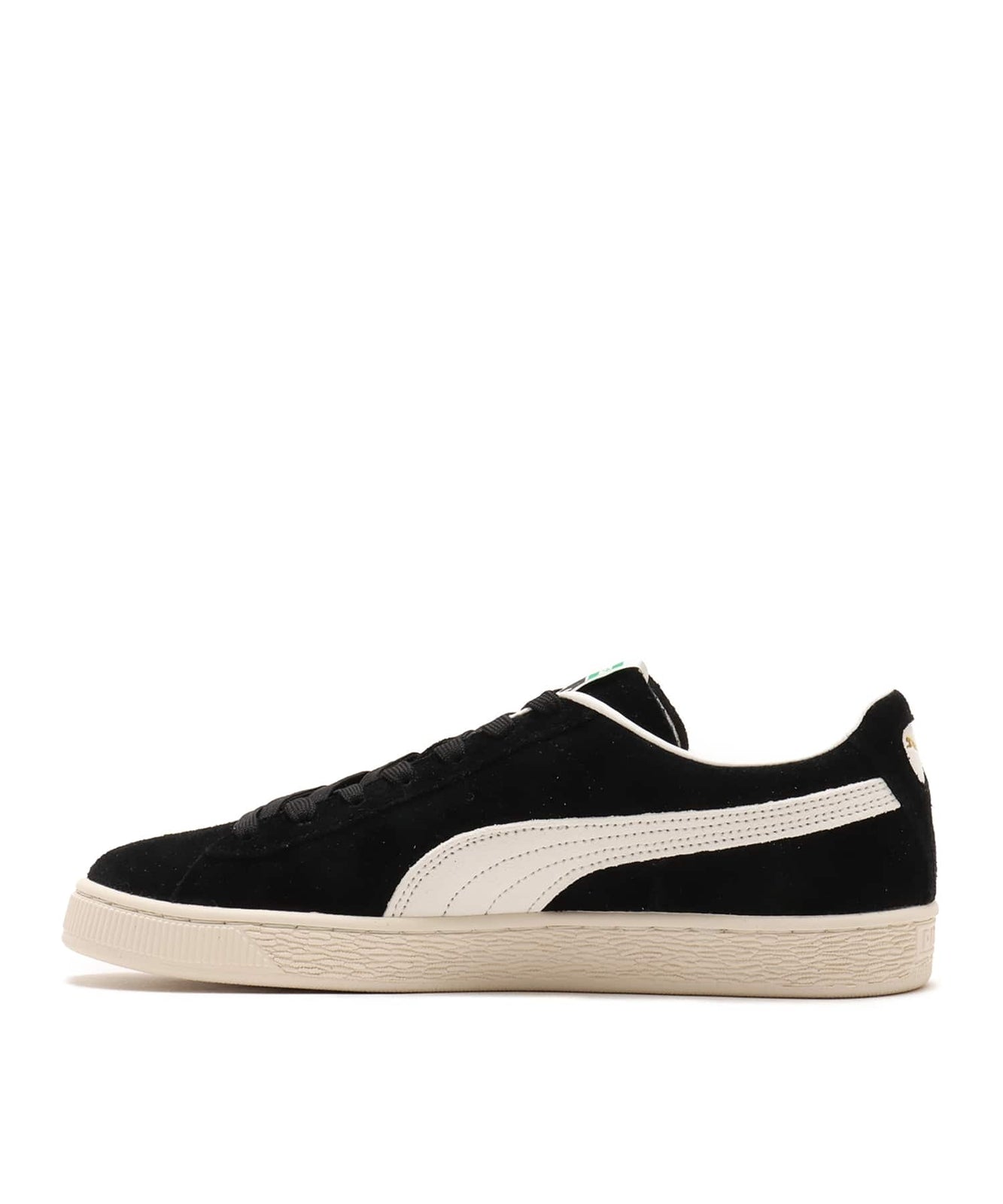 403700-01 Puma Suede Charles F Stead 1 Puma Black Puma White (Men's)