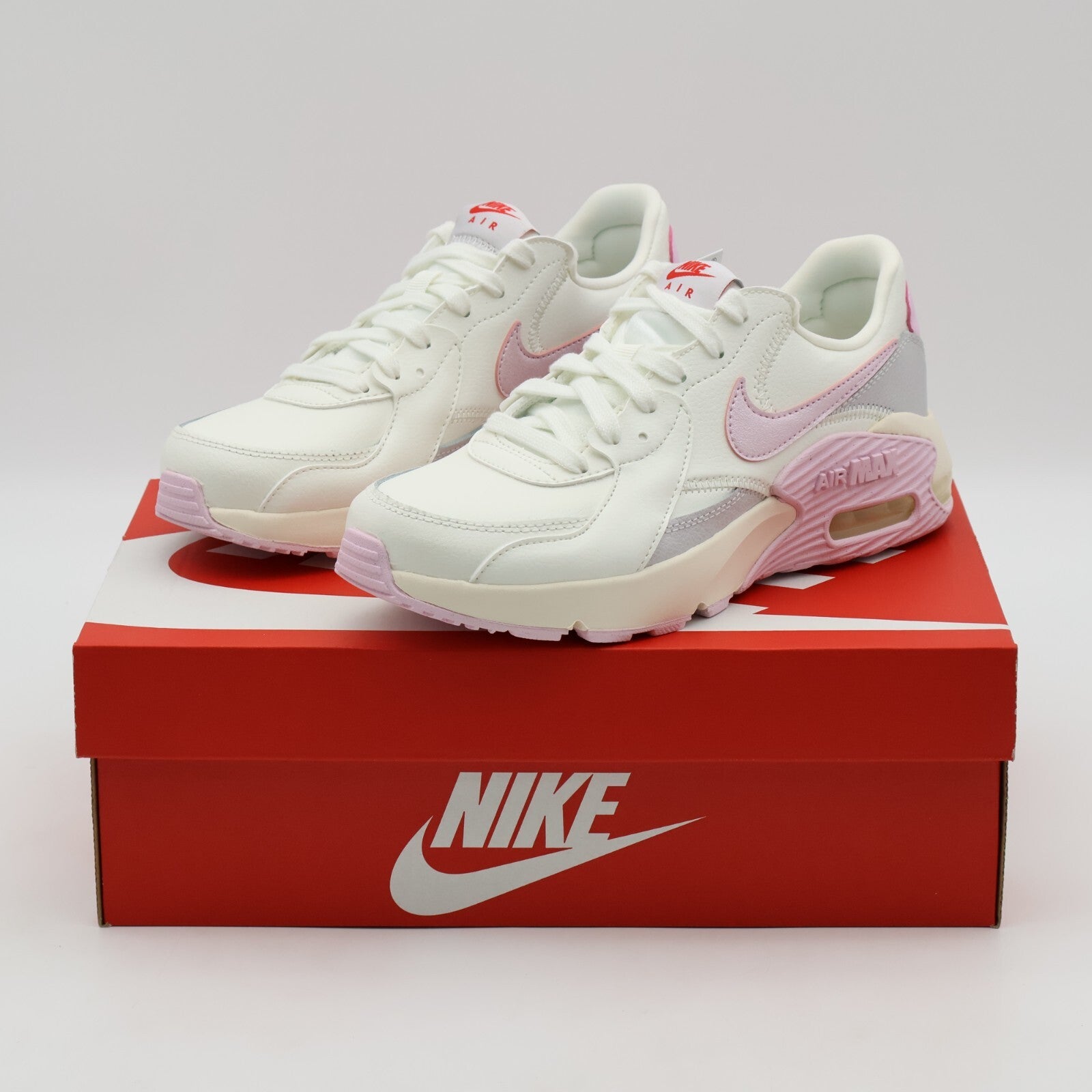 IB4487-133 Nike Air Max Excee Sail Vast Grey Pale Ivory Pink Foam (Women's)