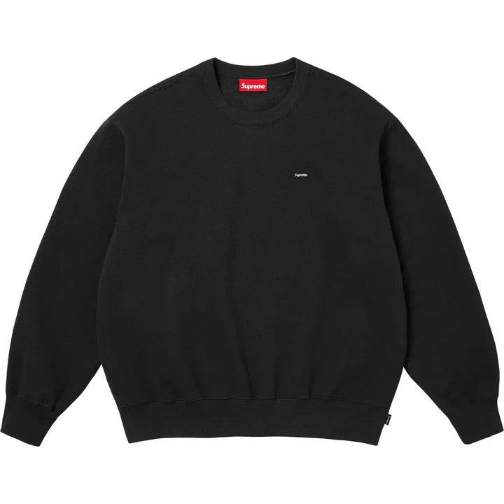 Supreme Small Box Crewneck Black