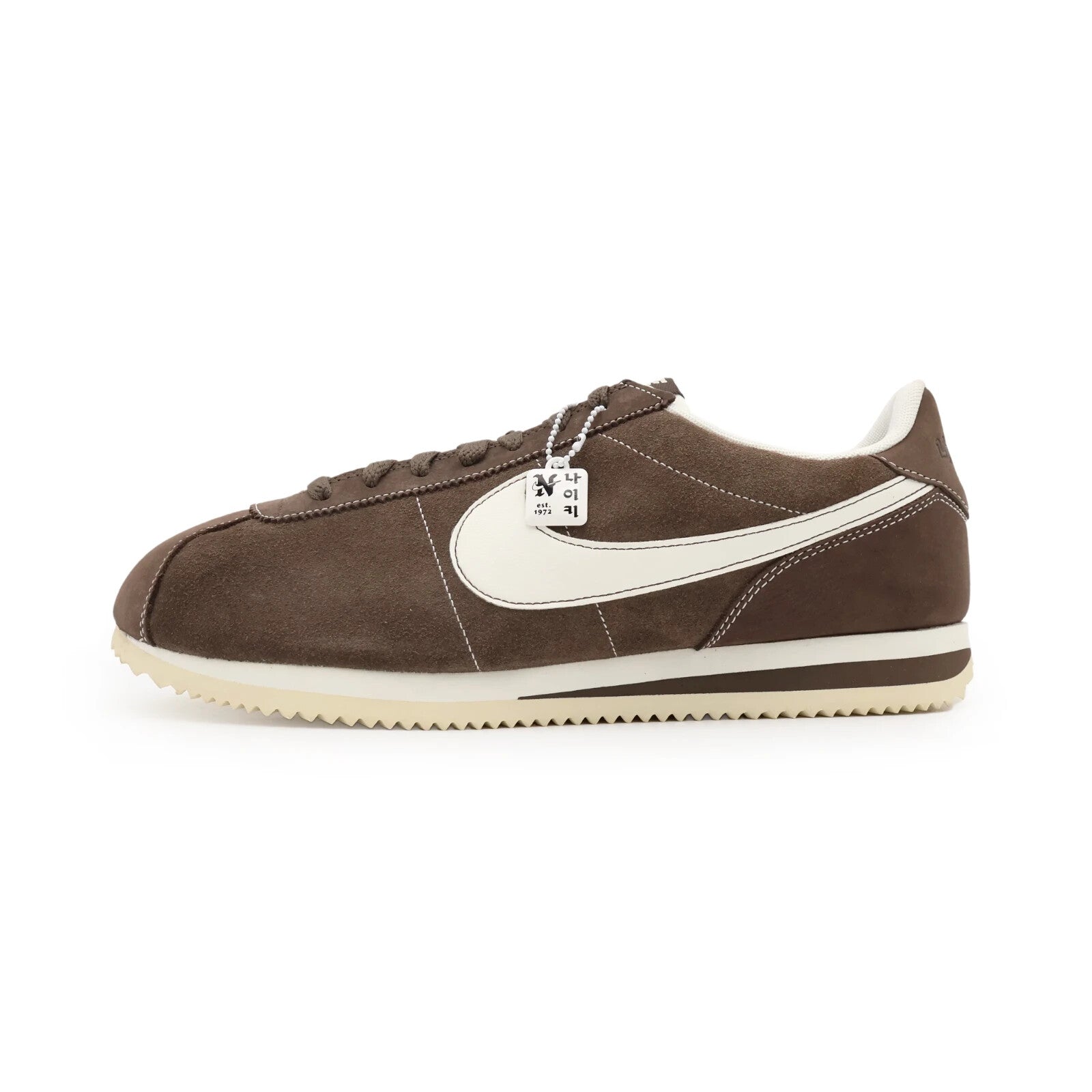 FQ8144-237 Nike Cortez SE Hangul Day White Baroque Brown Sail Coconut (Men's)