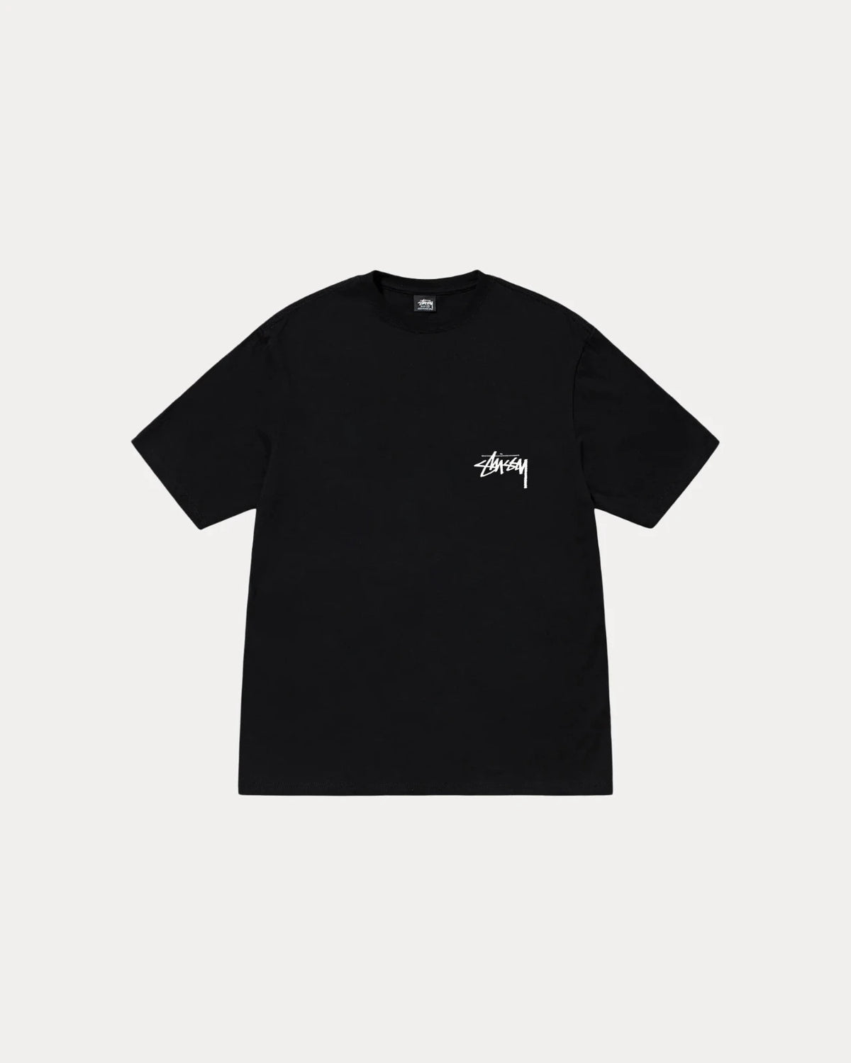 Stussy Stock Dog Tee Black