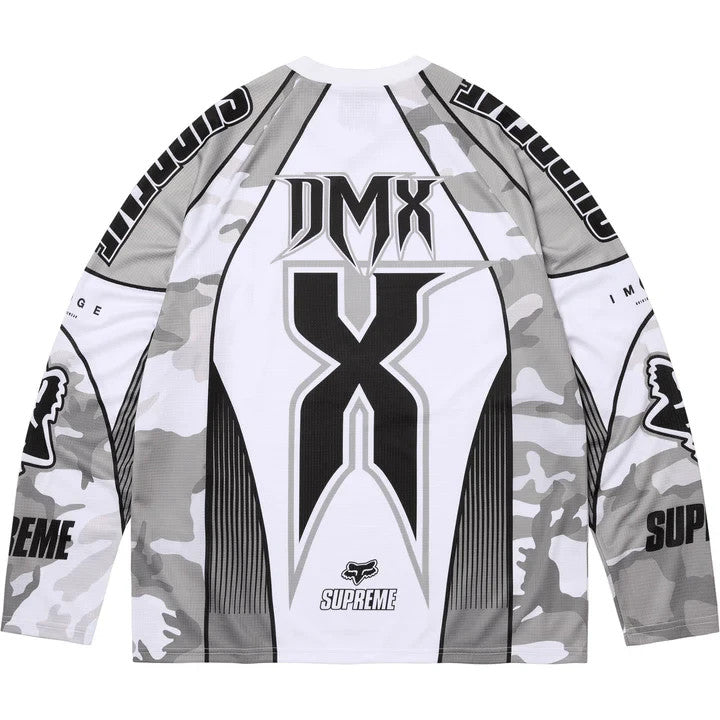 Supreme Fox Racing DMX Jersey White