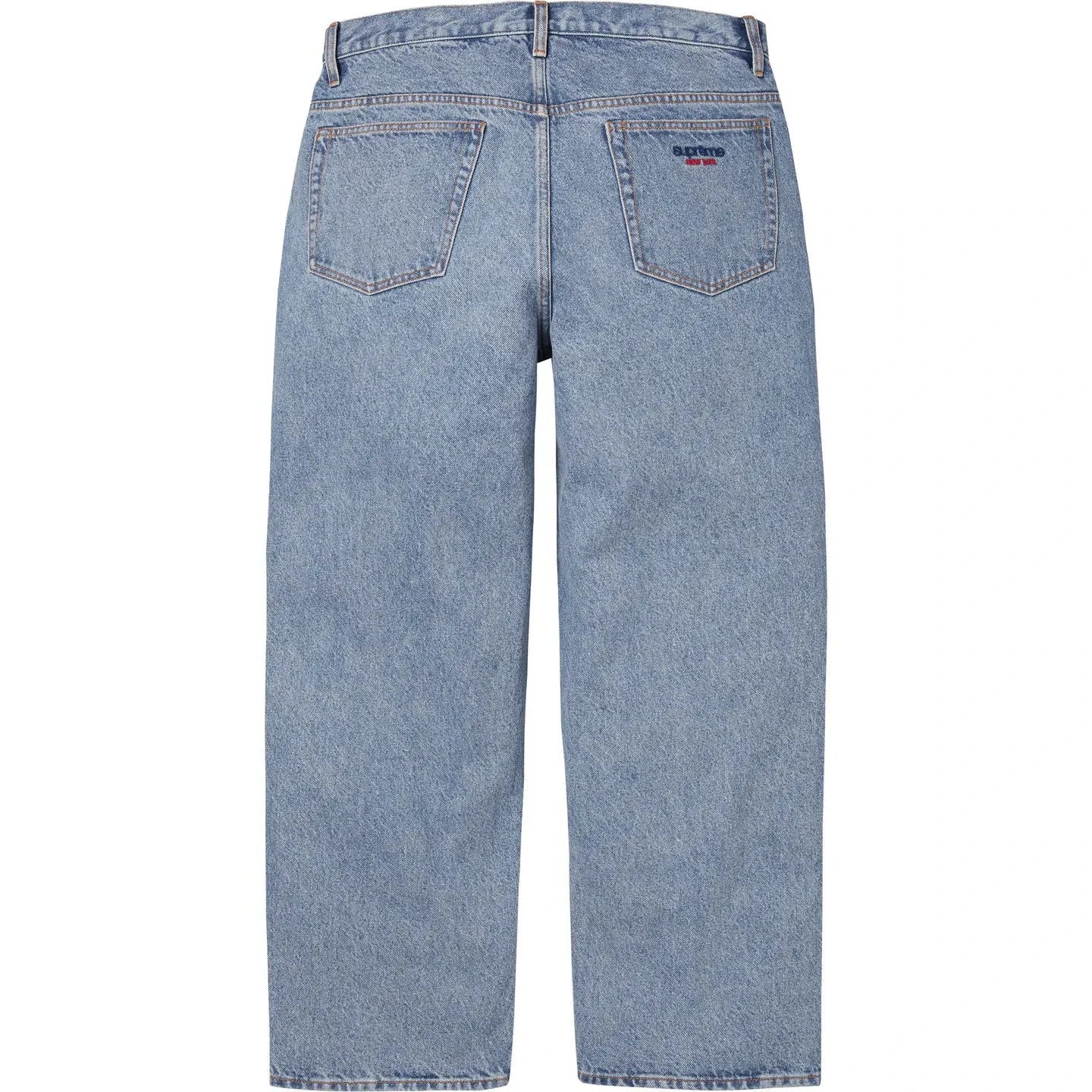 Supreme Baggy Jean (26SS) Washed Indigo