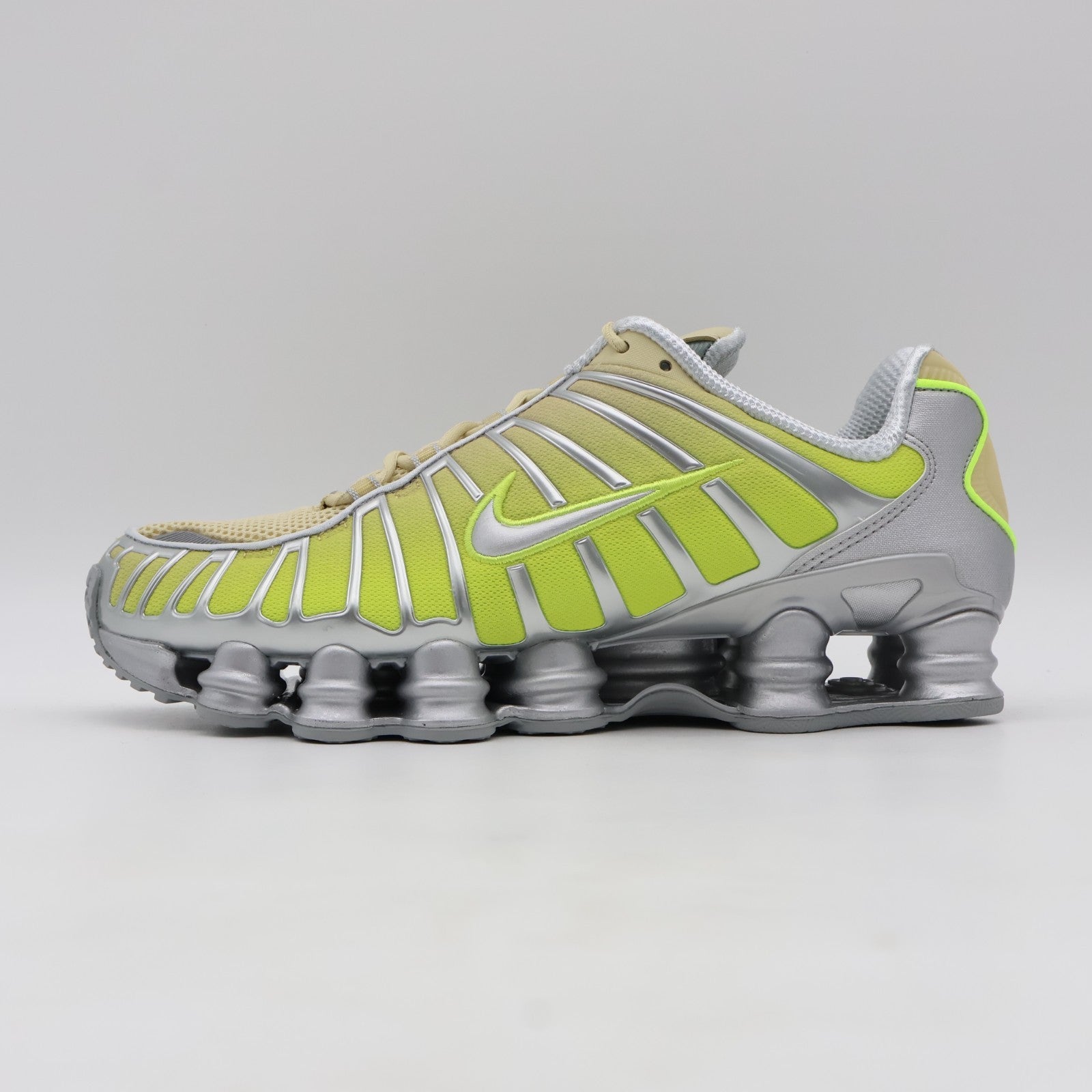 IH1336-700 Nike Shox TL Yellow Fade (Women's)