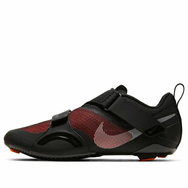 CW2191-008 Nike SuperRep Cycle Black Hyper Crimson (Men's)