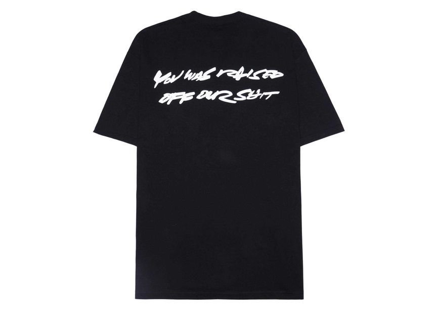 Supreme Futura Box Logo Tee Black