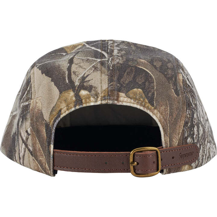Supreme Washed Chino Twill Camp Cap Realtree Hardwoods