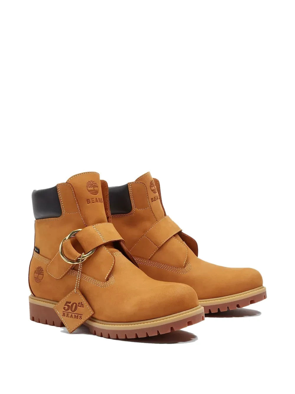 TB0A5NGSEYJ BEAMS Ã Timberland 6-Inch Premium Ring Boot GORE-TEX Wheat (Men's)