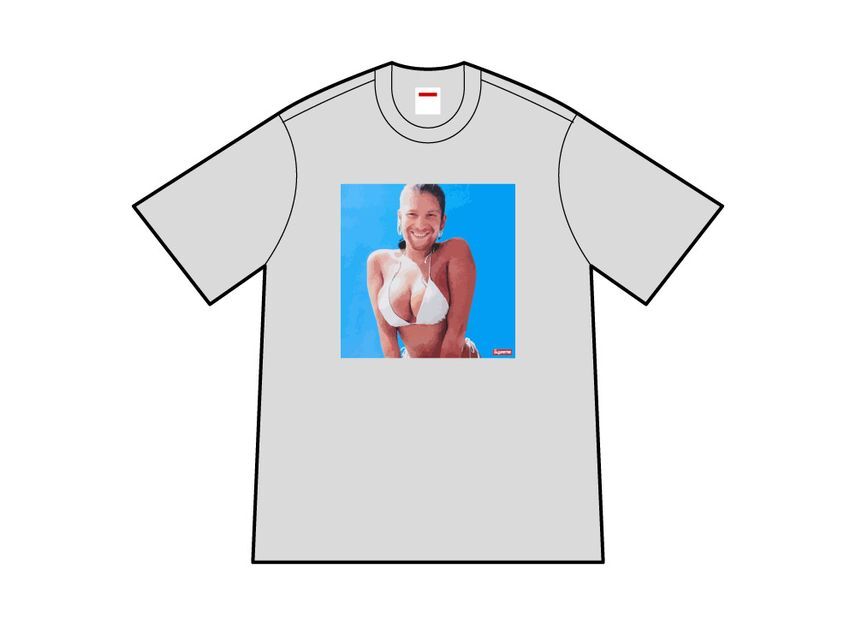 Supreme Aphex Twin Windowlicker Tee Cement