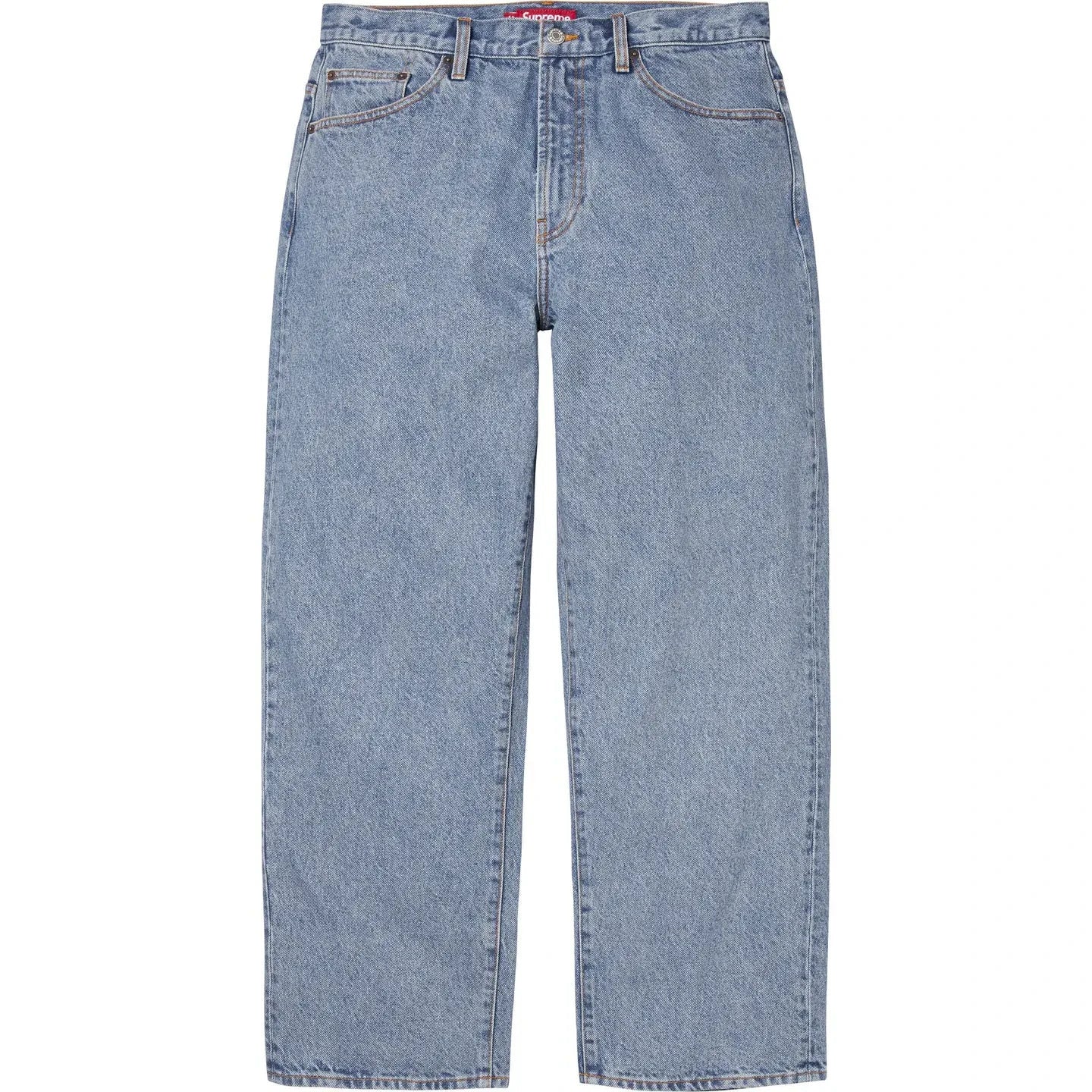 Supreme Baggy Jean (26SS) Washed Indigo