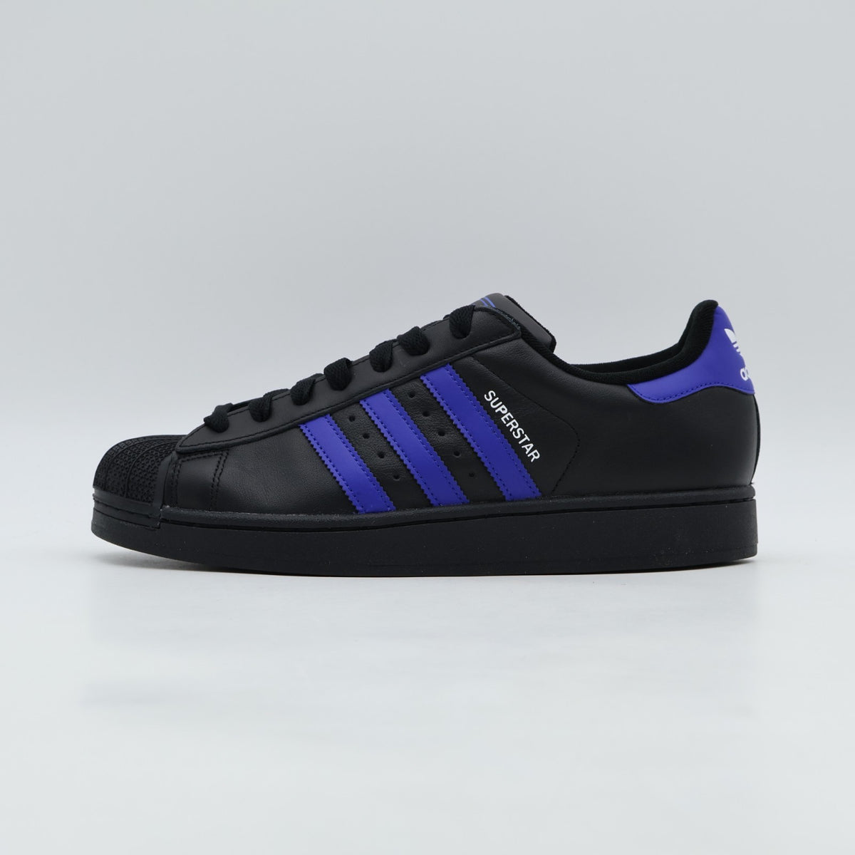 JR1632 adidas Originals Superstar 2 Core Black Semi Lucid Blue (Men's)