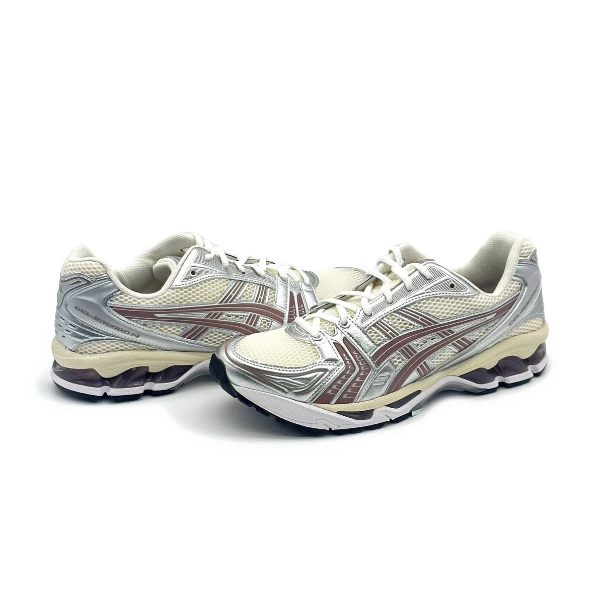 1201A954-101 KITH Ã Asics Gel-Kayano 14 "Cream/Antler"
