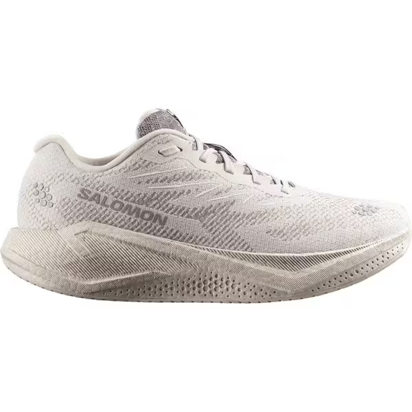 L45395600 Salomon Aero Blaze 4 "Silver Cloud/White" (Men's)