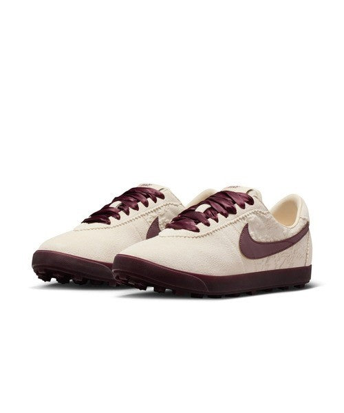 IQ3367-299 Nike Astrograbber Leather SE Cream Burgundy Crush (Women's)
