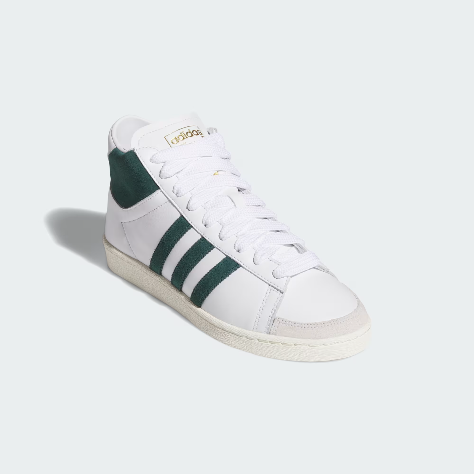 JP6498 adidas Jabbar Hi Cloud White Aurora Ivy (Men's)