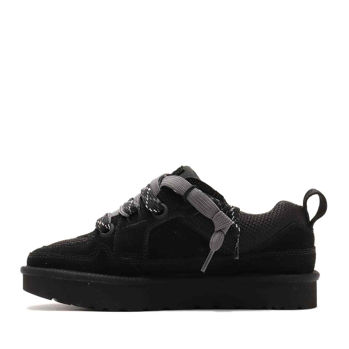 1168890-blk UGG Women's Lo Lowmel Black (Women's)