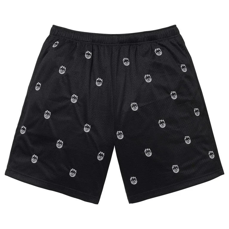 Supreme x Spitfire Mesh Short Black