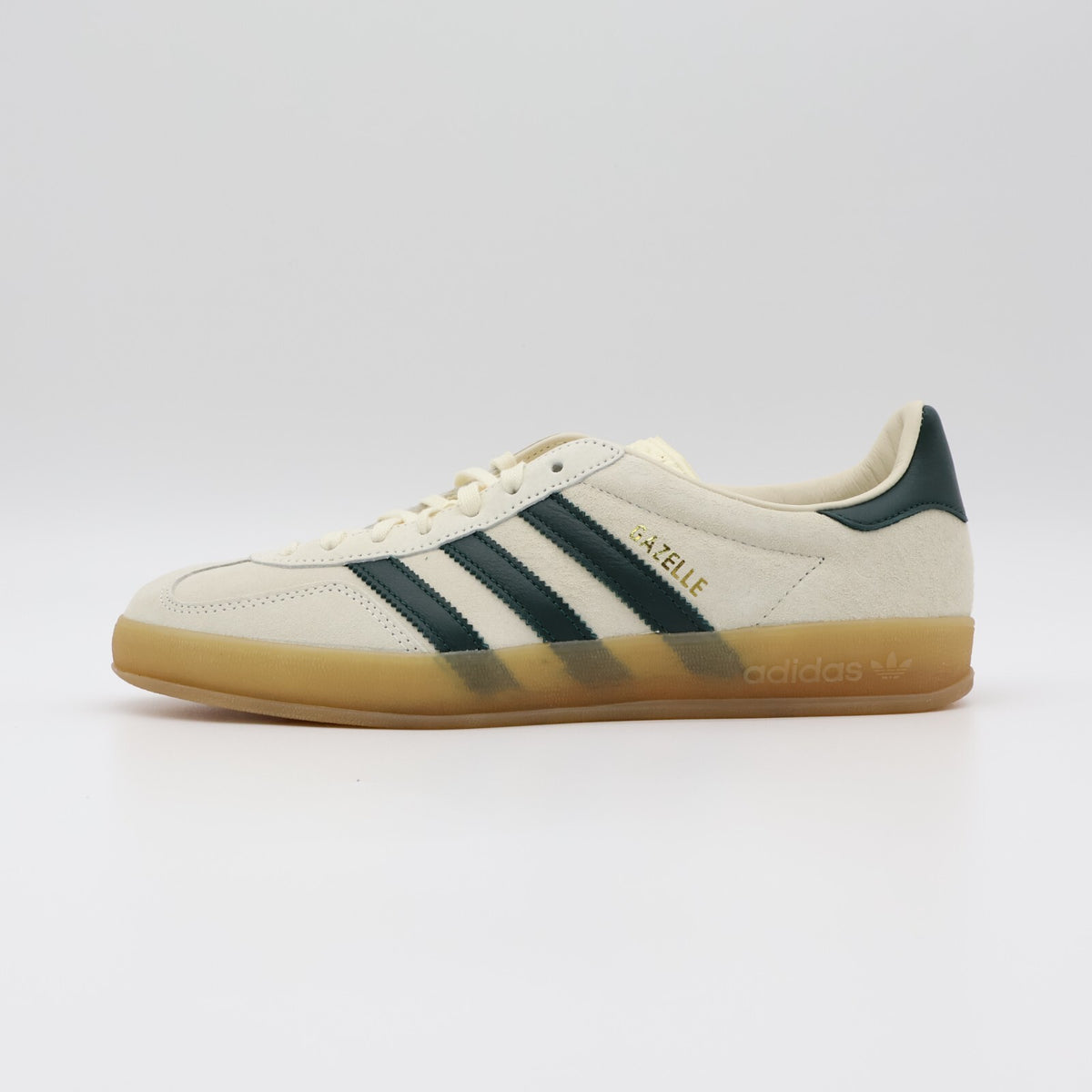IH7502 adidas Originals Gazelle Indoor Cream White College Green Gum (Men's)