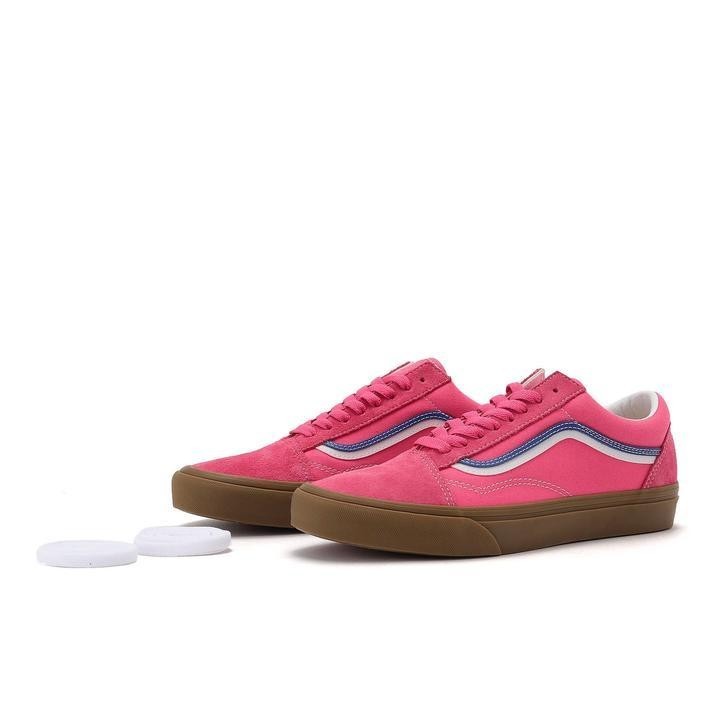 VN000EG8GDT Vans Old Skool DS Honeysuckle Navy (Men's)