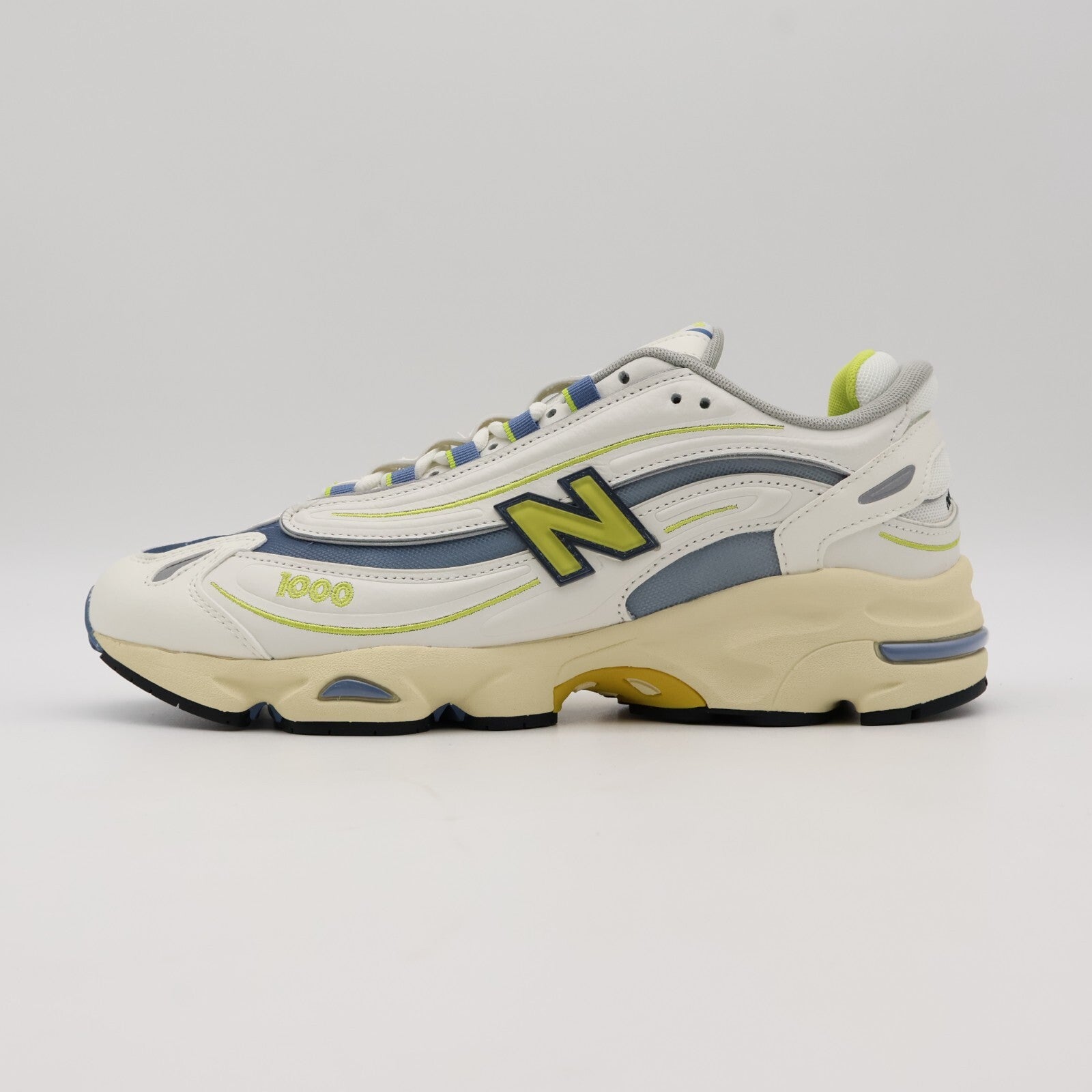 M1000CA New Balance 1000 Off White Blue (Men's)
