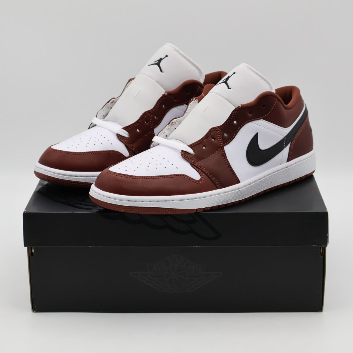 HF3148-102 Nike Air Jordan 1 Low Dark Pony (Men's)