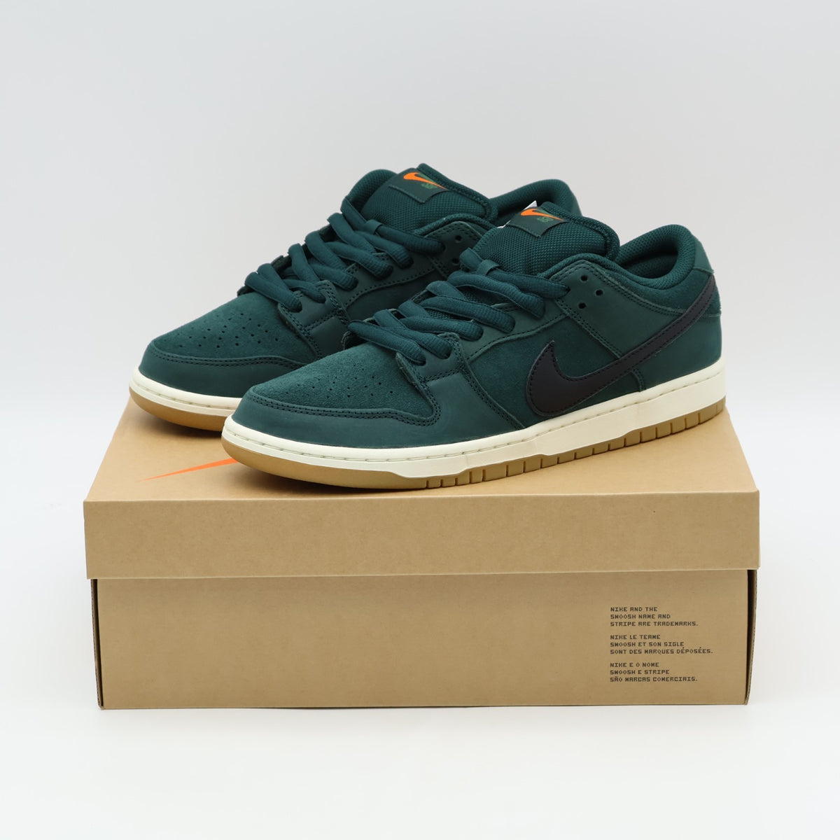 FJ1674-300 Nike SB Dunk Low Pro Deep Fir (Men's)