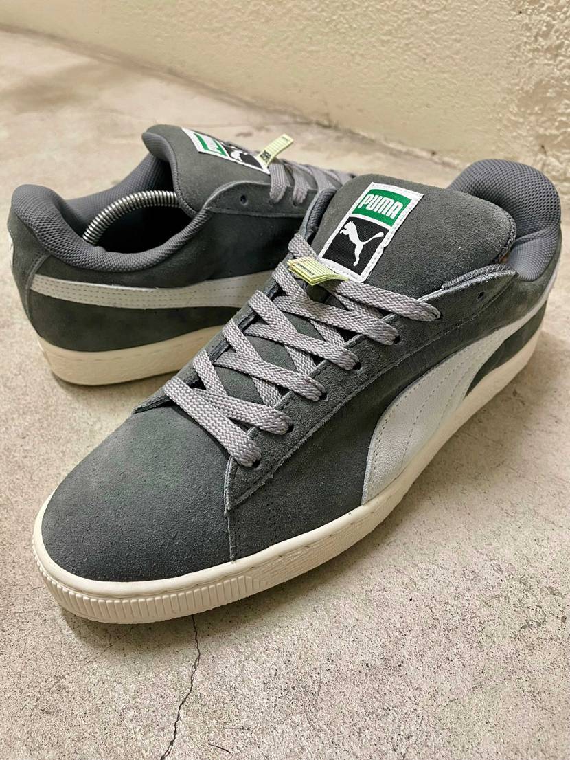 SSZ-PUMA-SUEDE-MIJ SSZ Puma Suede MIJ Grey (Men's)