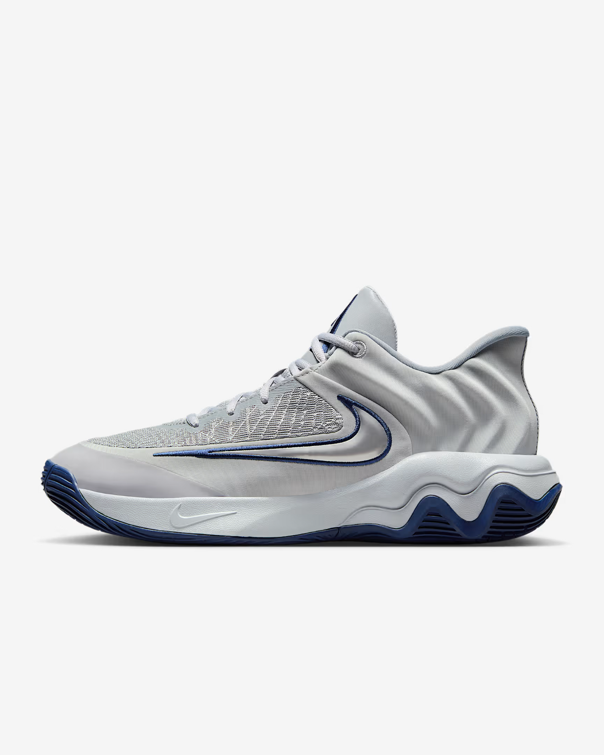 FQ3681-008 Nike Giannis Immortality 4 EP Basketball Shoes Wolf Grey (Men's)