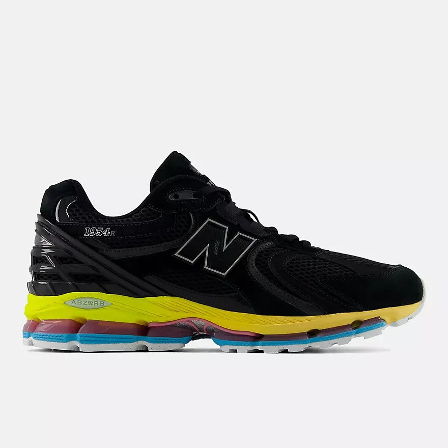 U19545XS New Balance 1954R "Tropical Black" (Men's)