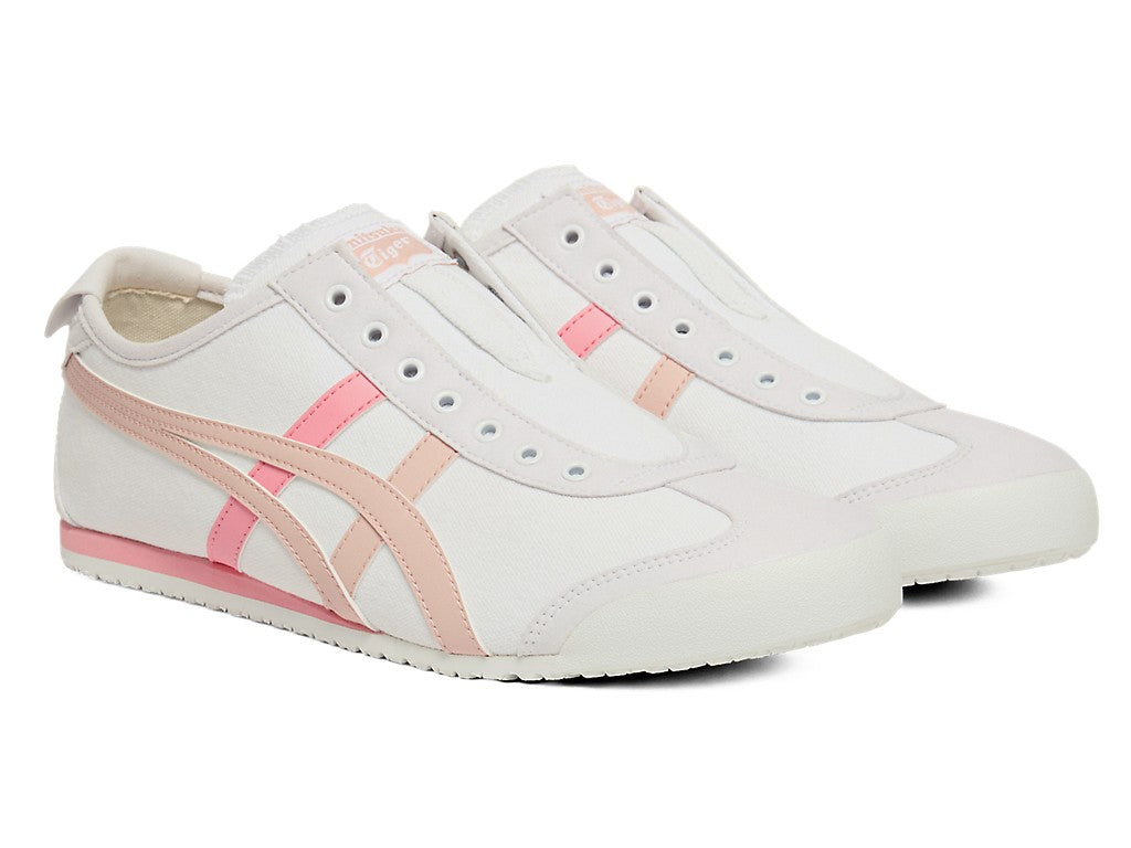 1183A360-132 Onitsuka Tiger Mexico 66 Slip-On WhiteGinger Peach (Men's)