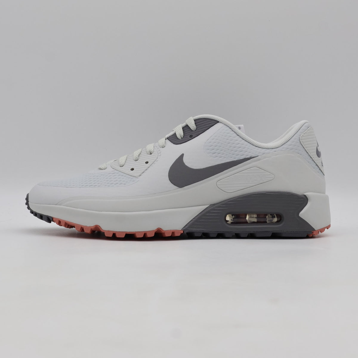 HV9305-002 Nike Air Max 90 Golf Photon Dust Red Stardust Pencil Point (Men's)