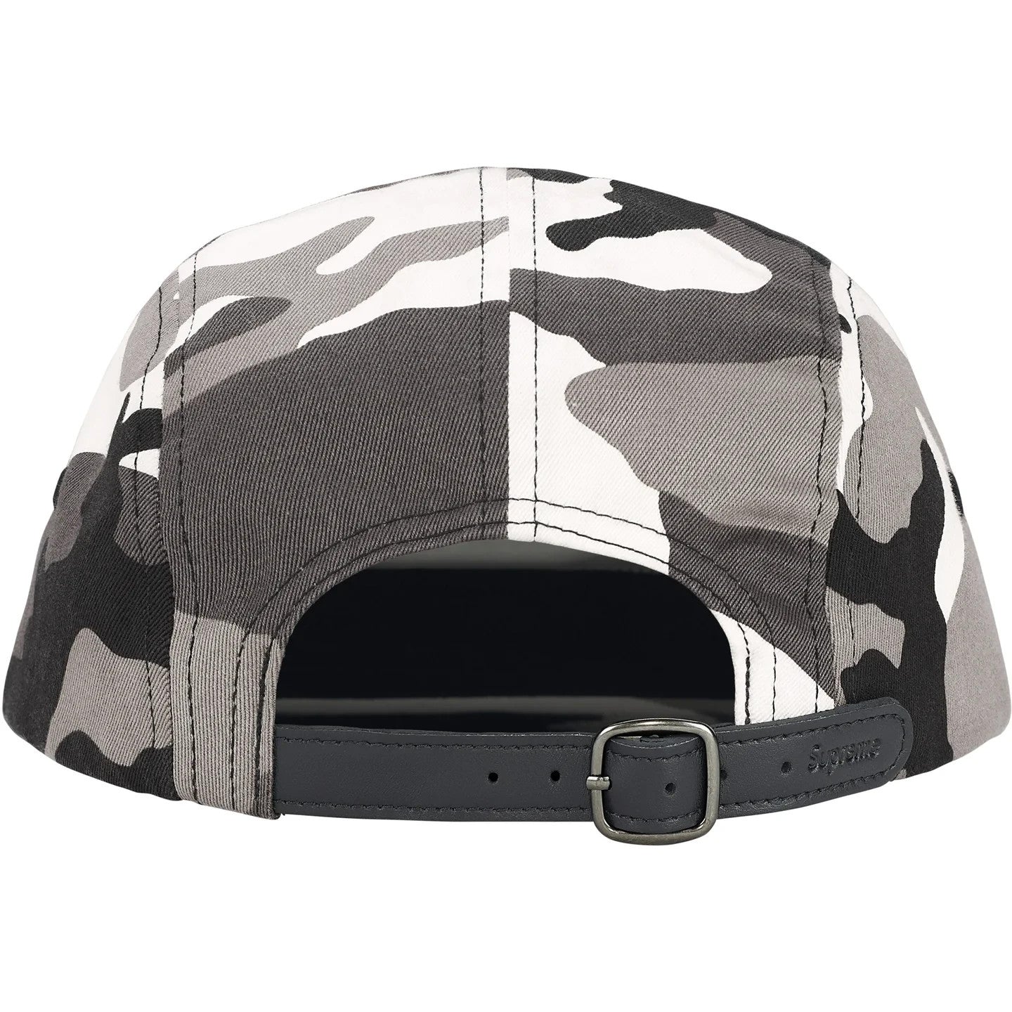 Supreme Washed Chino Twill Camp Cap (26SS) Snow Camo