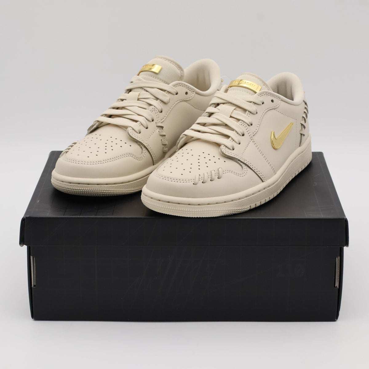 FN5032-200 Nike Air Jordan 1 Low MM Legend Light Brown Metallic Gold (Women's)