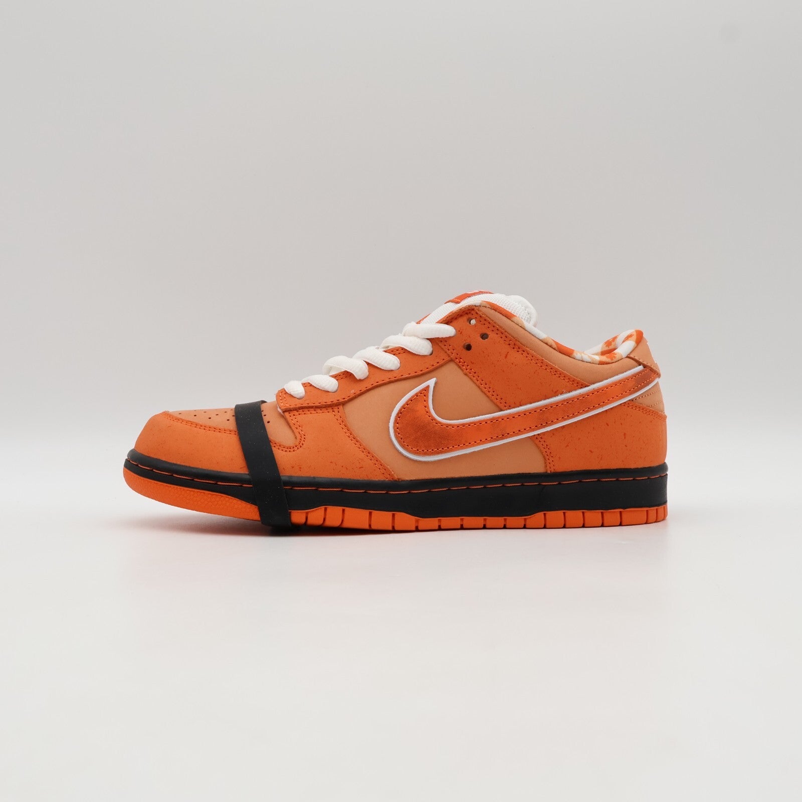 FD8776-800 Nike SB Dunk Low Concepts Orange Lobster Electro Pink Black (Men's)