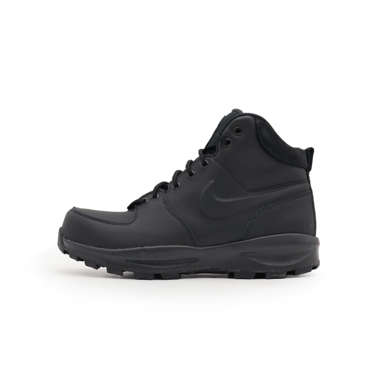 HF7095-001 Nike Manoa Leather Black Black (Men's)