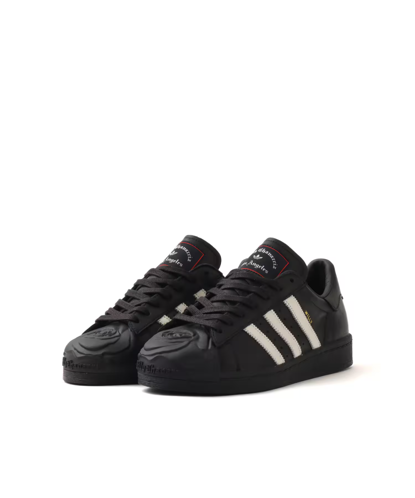 KI5156 Willy Chavarria adidas Superstar Core Black (Men's)