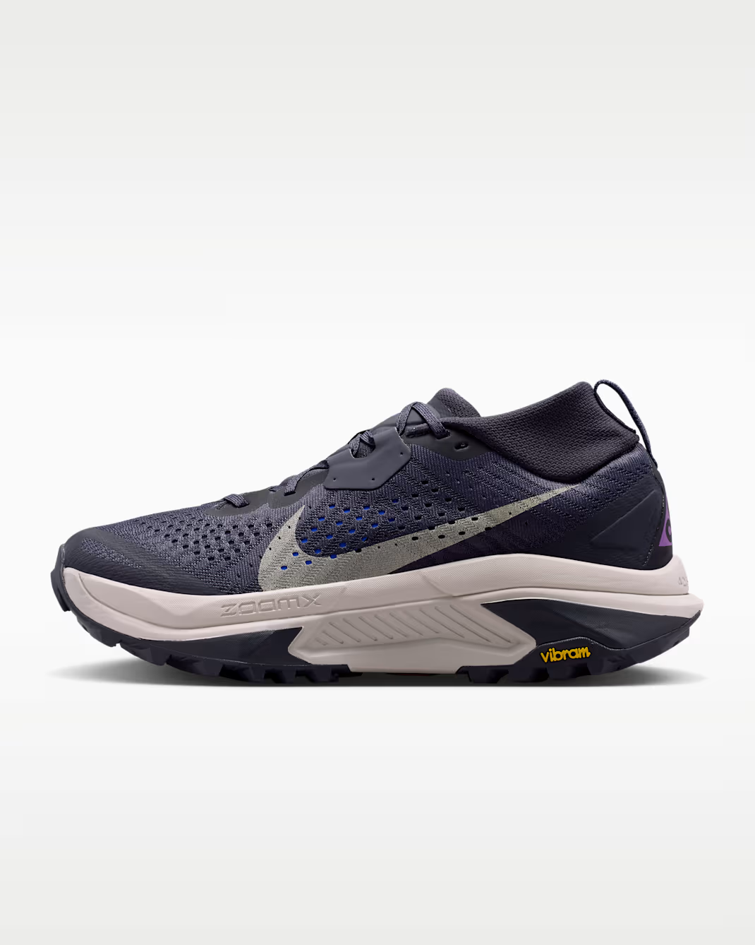 HV8113-007 Nike ACG Zegama Trail "Gridiron/Purple Dynasty" (Men's)