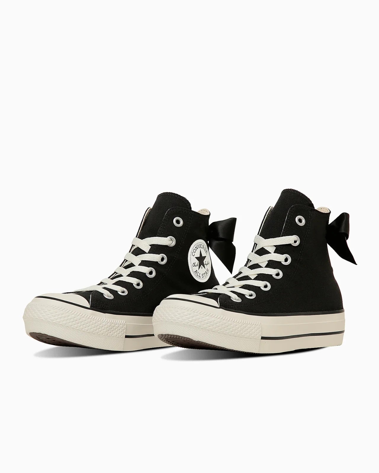 31315931 Converse All Star PLTS Backribbon Hi Black (Women's)