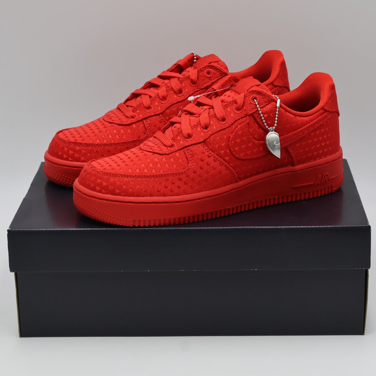 IB6836-600 Nike Air Force 1 Low Retro Valentineâs Day 2026 University Red(Men's)
