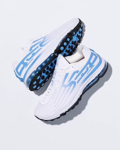 IM7412-100 Supreme à Nike Air Max 2001 Air Ecstasy "White" (Men's)