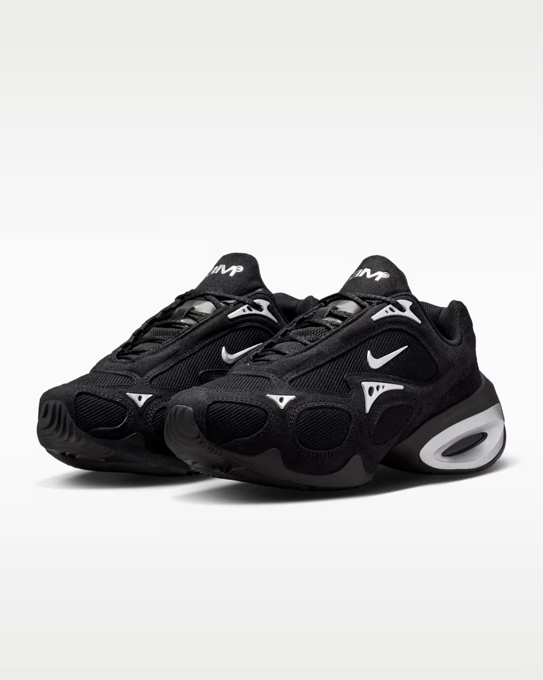 IQ0013-001 Nike Air Max Muse "Black/Metallic Silver" (Women's)