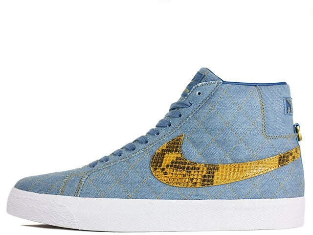 DX8421-400 Supreme à Nike SB Blazer Mid "Denim" (Men's)