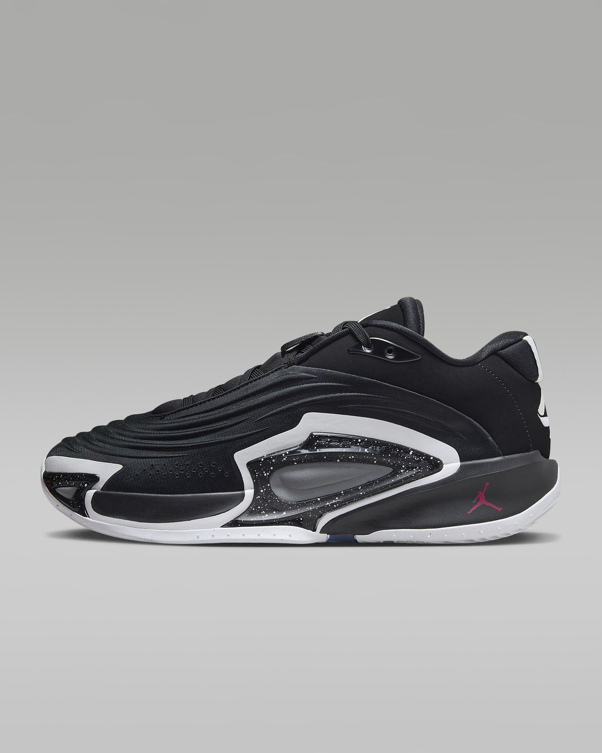 FQ1285-001 Nike Jordan Luka 3 Speedway Black Smoke Grey White (Men's)